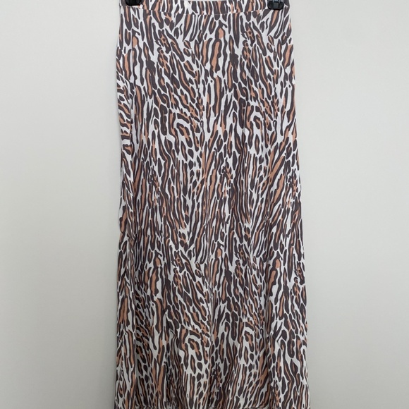 Wilfred Animal Print Midi Skirt - Picture 3 of 5